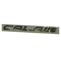 Genuine Holden Badge for "Calais" Holden VE & VF Boot Lid or Rear Doors