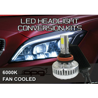 Autotecnica Led 6000k 30/40 Watt H4 Hi/Low Beam Kit for Universal Fitment Any Vehicle with H4
