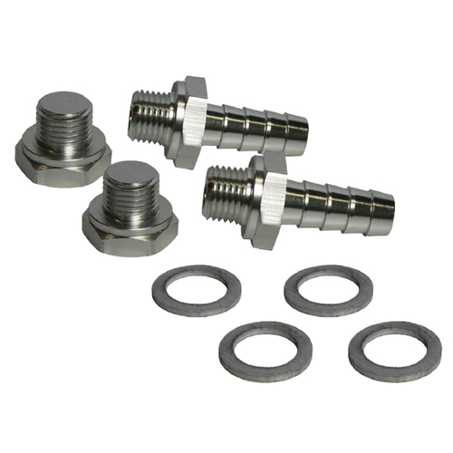 Genuine SAAS FS238 Fitting Kit 3/8" for Fuel Filter Water Separator Fittings