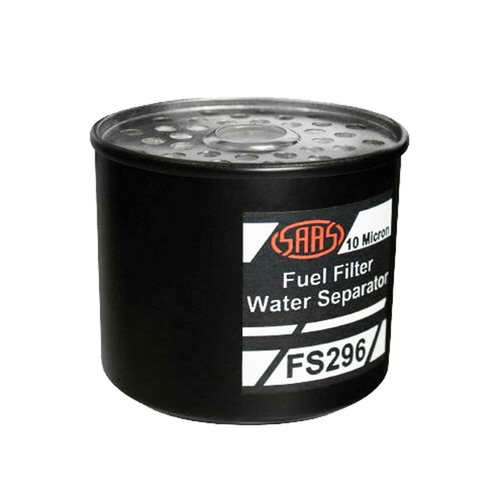 Genuine SAAS FS296 Fuel Filter Replacement Separator Diesel Petrol Pre-Mix Fuels