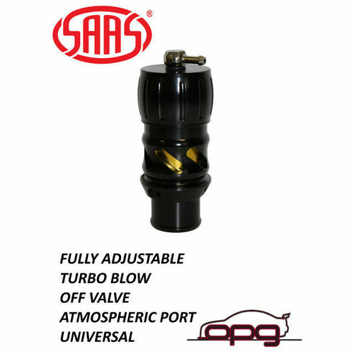 Genuine SAAS Fully Adjustable Turbo Bov Blow Off Valve - SBOV01