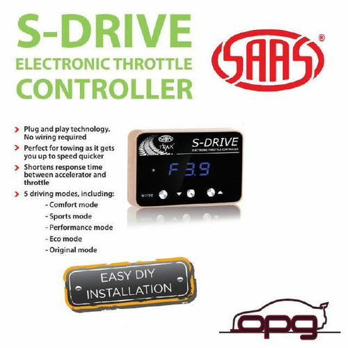 Genuine SAAS S Drive Electronic Throttle Controller for Nissan Holden Alfa Fiat