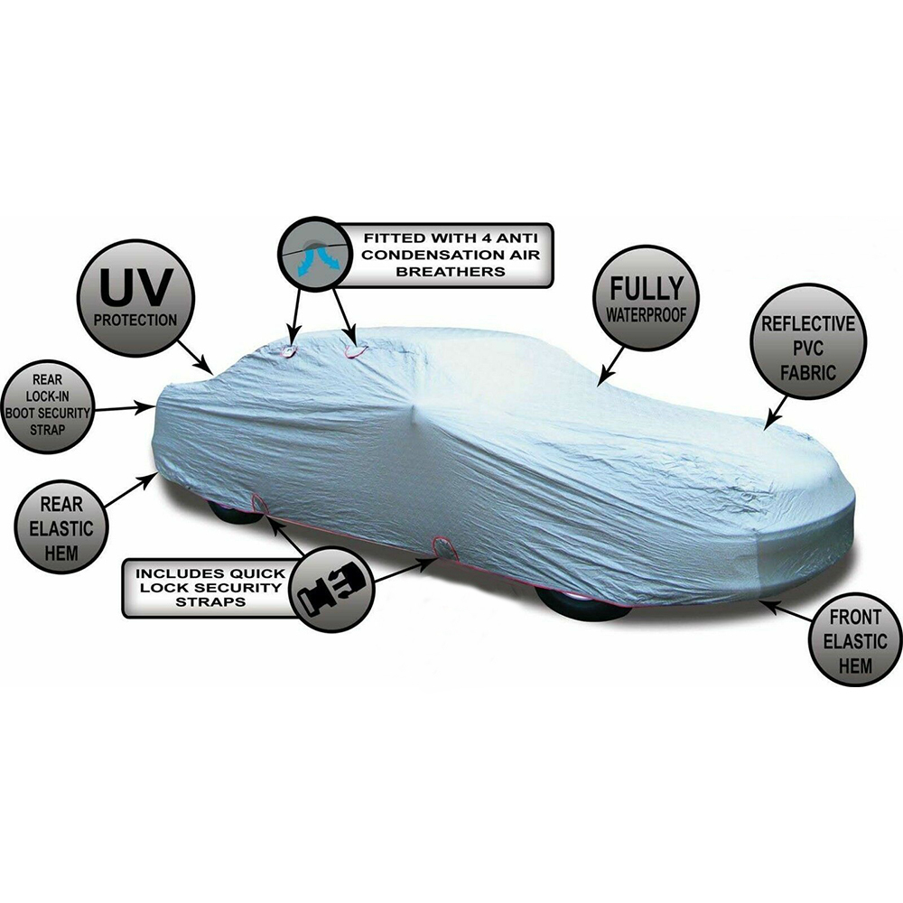 Autotecnica Van Cover Stormguard Fully Waterproof fits Hyundai iLoad iMax up to 5.2 Meters