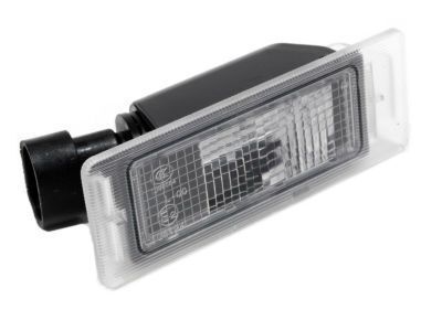 Genuine Holden Rear Licence / Number Plate Lamp Sedan Only VF Holden / HSV Pair