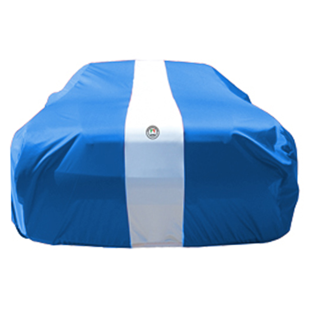 Autotecnica Show Car Cover for Volkswagen Golf MK3 MK4 MK5 MK6 MK7 INC Golf R GTI Softline - Blue