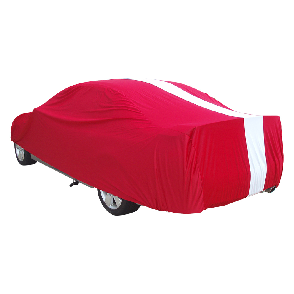 Autotecnica Show Car Cover for Chevrolet 1955 1956 1957 Softline Indoor Cover - Red