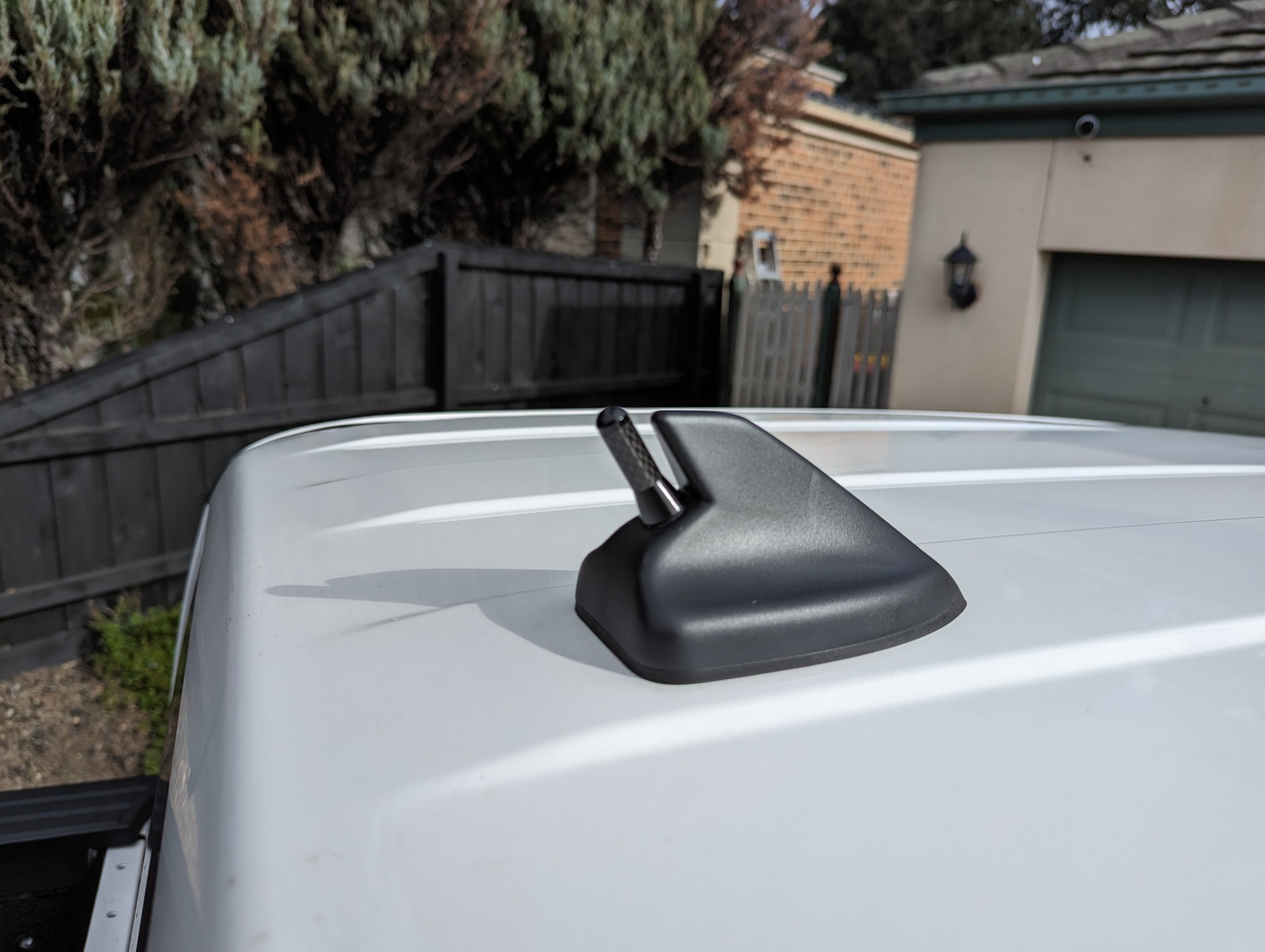 Antenna / Aerial Only Stubby Bee Sting Suits Ford Ranger PX1 PX2 PX3 & PY Next-Gen (From 2012 - 2026) Black 3.5cm - Antenna Base NOT included