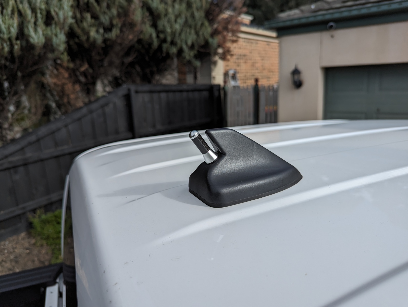 Antenna / Aerial Only Stubby Bee Sting Suits Ford Ranger PX3 & PY Next-Gen (From 2018 - 2024) Silver 3.5cm - Antenna Base NOT included