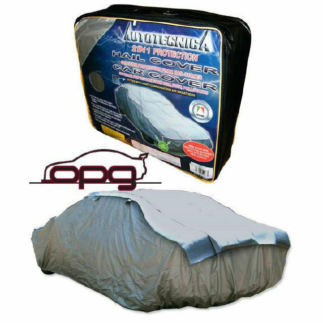 Autotecnica 2 in 1 Waterproof Hail Car Cover fits up to 4.9 Meters Large