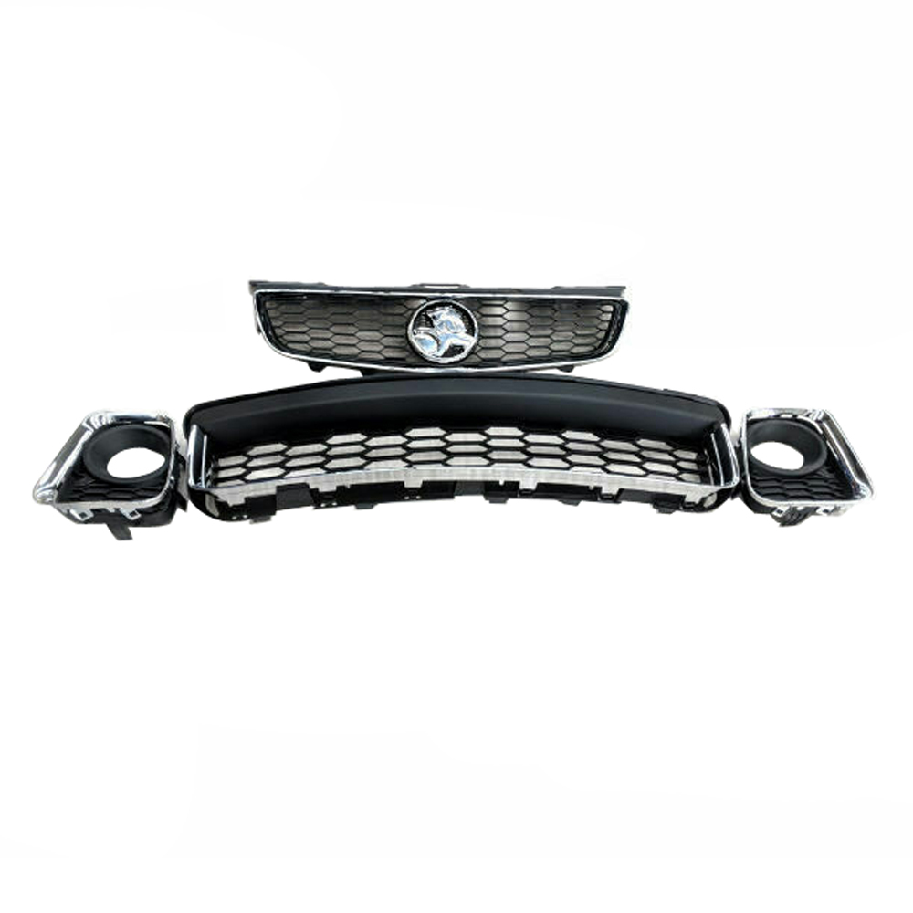 Genuine Holden Combo Grille / Chrome / Fog Surrounds for VE Series 2 SS SSV SV6