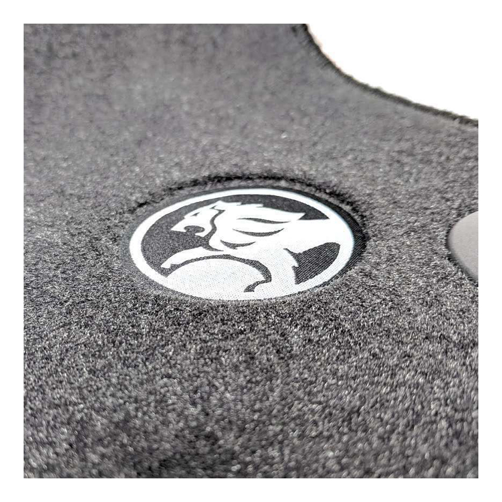 Genuine GM-Holden Carpet Floor Mats Front for VE SV6 SS SSV Commodore Sedan Wagon Ute 2006 2007 2008 2009 2010 2011 2012 2013