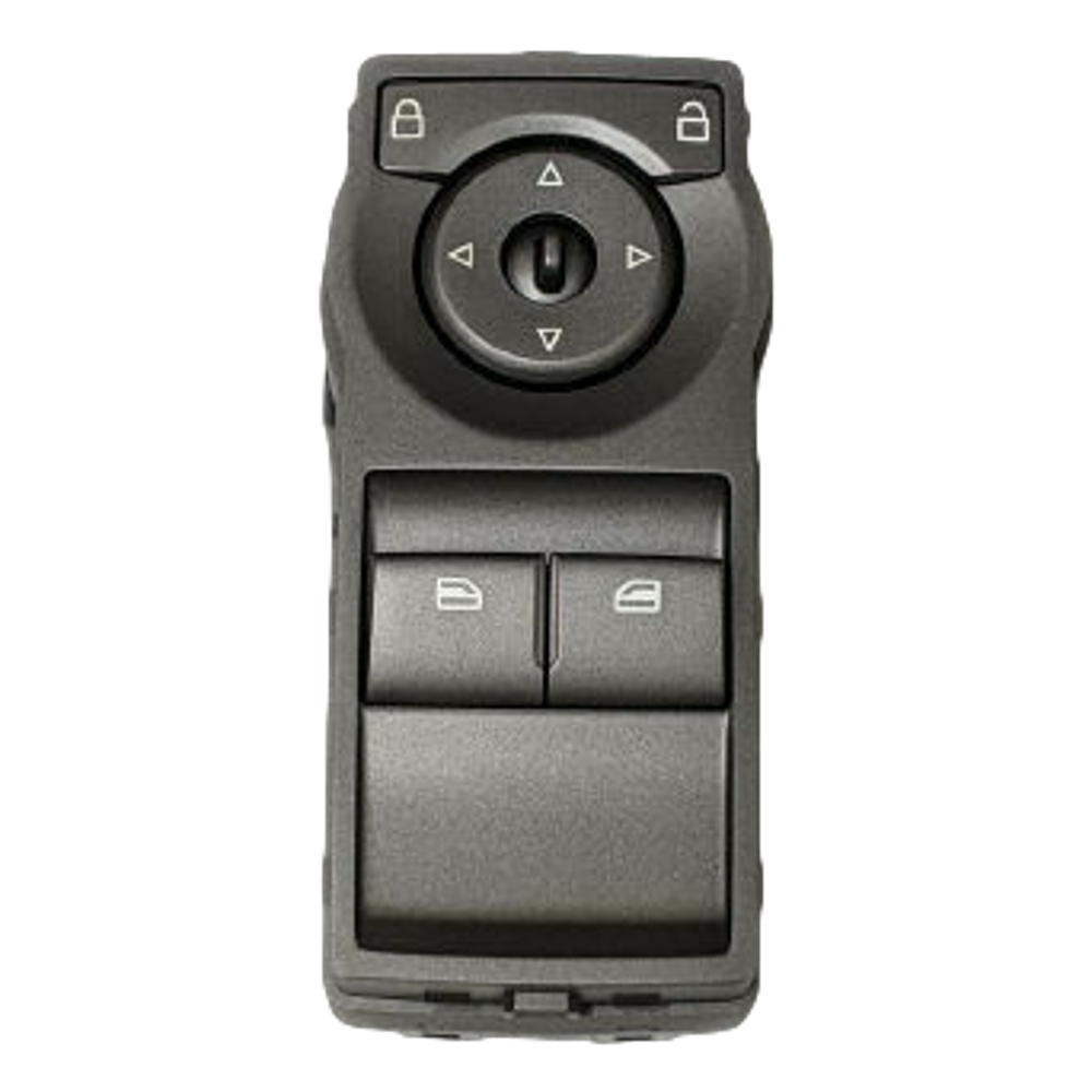 Genuine Holden Console Power Window Switch White Illumination Grey