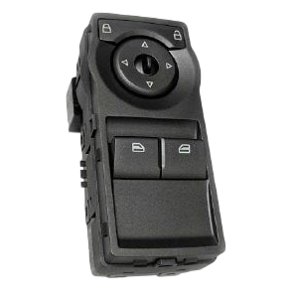Genuine Holden - Console Power Window Switch White Illumination Grey for VE SS SSV SV6 Omega