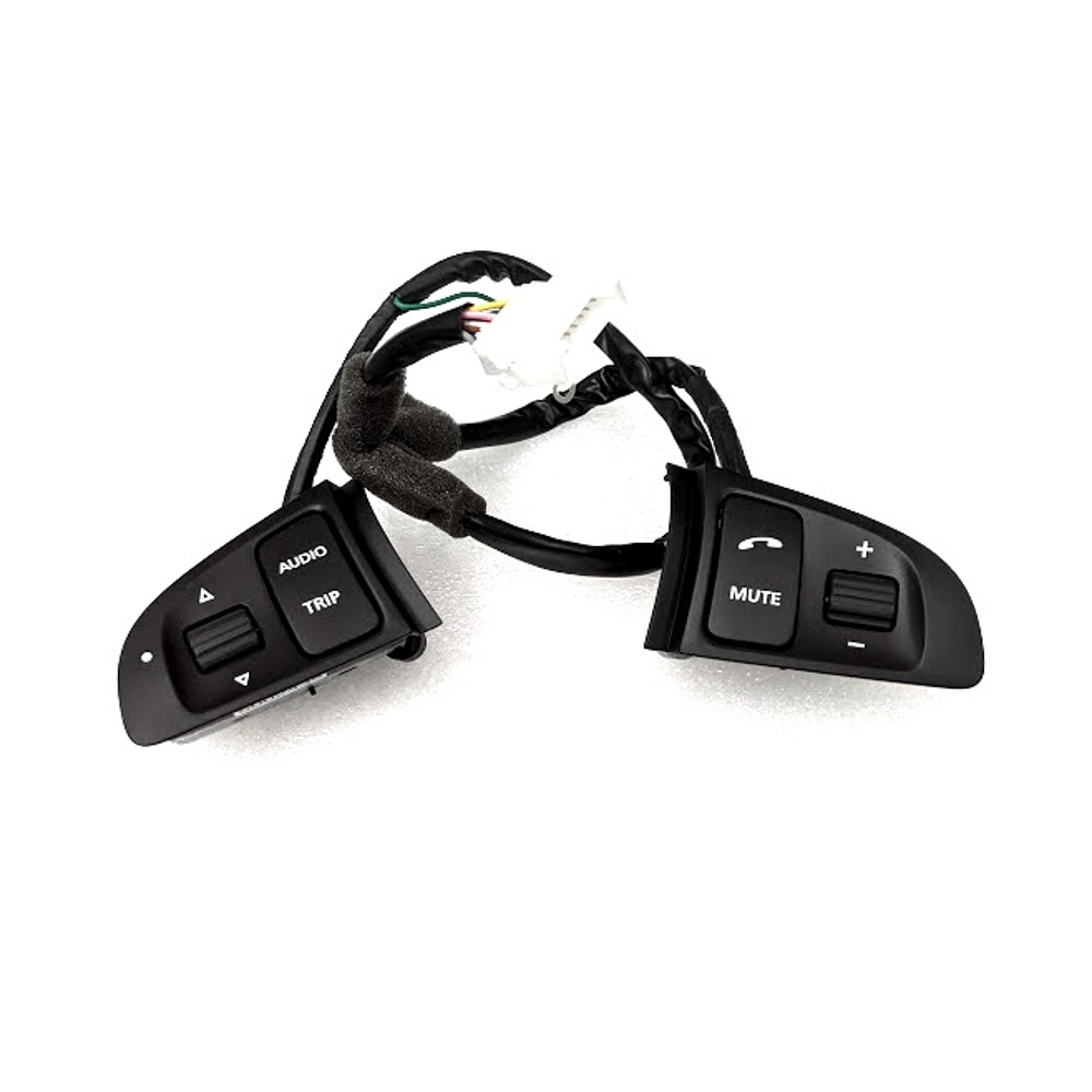 Genuine Holden Steering Wheel Switch Assy Left & Right Red Lighting Radio / Trip for Commodore VE SS SV6 92194409
