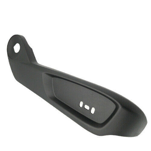 Genuine Holden Seat Trim - Plastic VE Omega SV6 SS SSV HSV Drivers Seat With 4 or 6 Way Seat Switch - Anthracite Black Colour (Dark Grey)