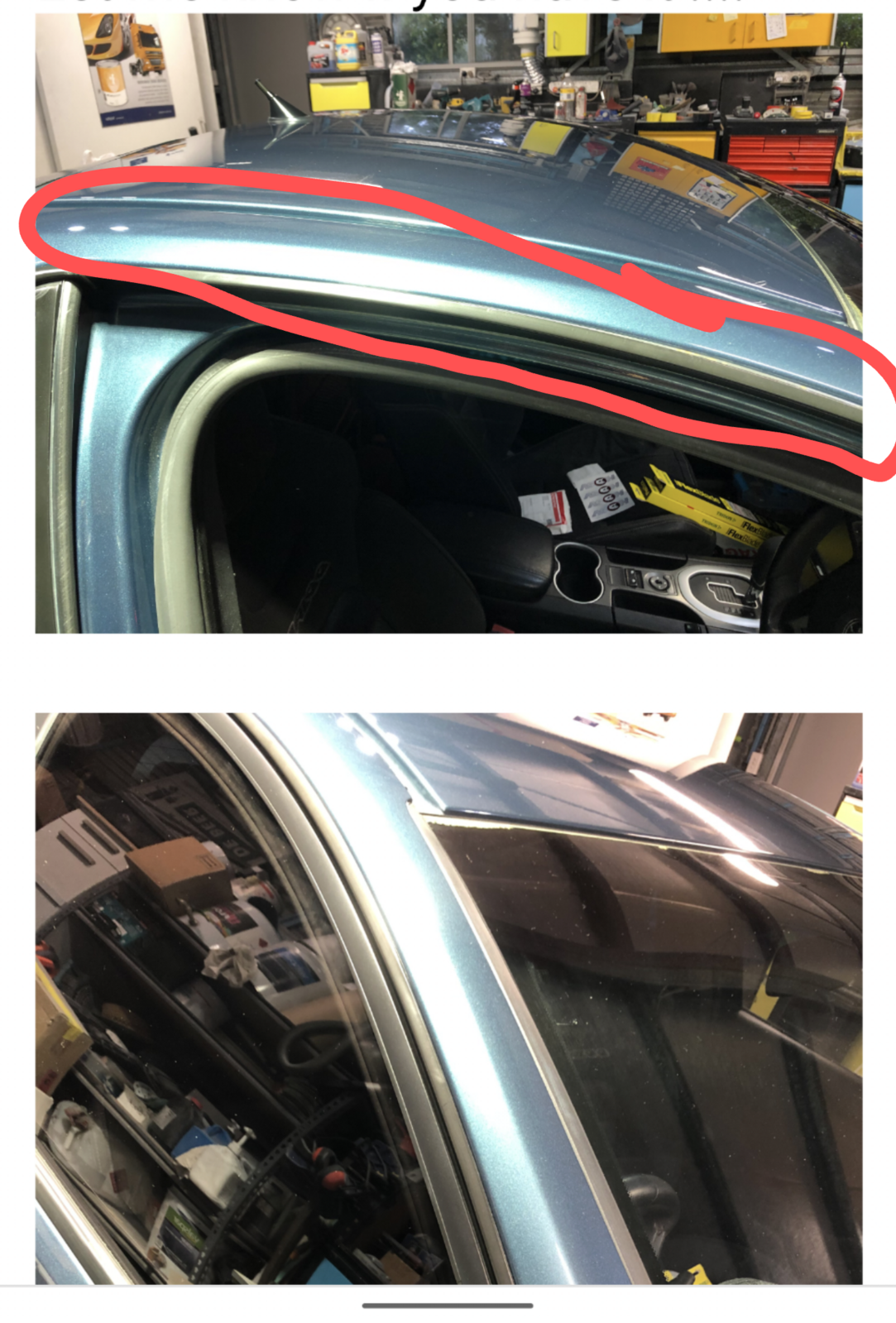 Genuine Holden Gutter Drip Mouldings UTE - Black for VE VF Commodore HSV E1 E2 E3 GenF GenF2 + SS SSV SV6 Redline Omega Evoke