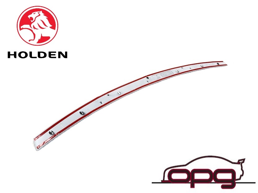 Genuine Holden Bootlid Spoiler Lip Kit for All Sedan VE SS SSV SV6 Omega Berlina Calais Series 2 Only From September 2010 > 2013