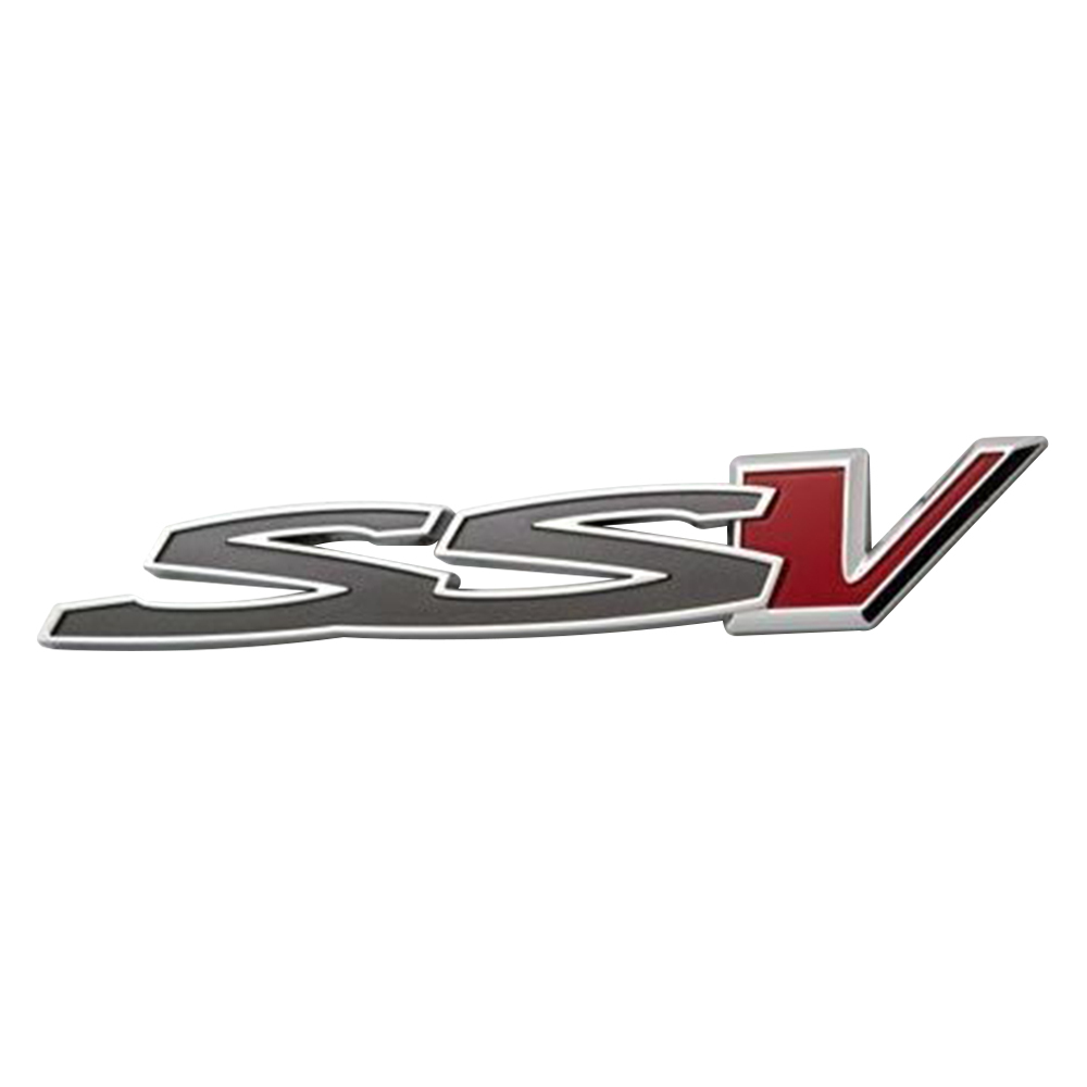Genuine Holden Badge " SSV " for Redline Series Holden VE VF VF2 Series II SS SSV Redline