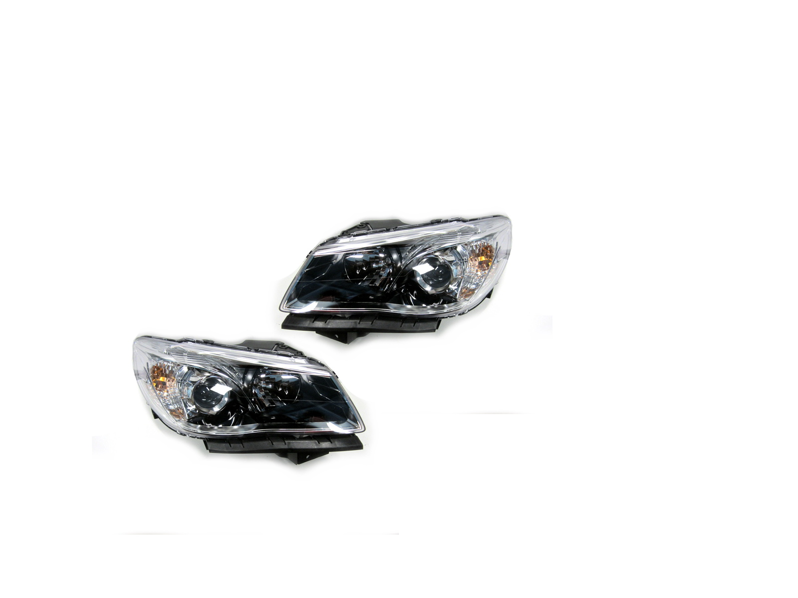 Genuine Holden / HSV Headlamps Set for VF Evoke Calais SV6 SS SSV Maloo GTS Clubsport Senator Pair - Brand New