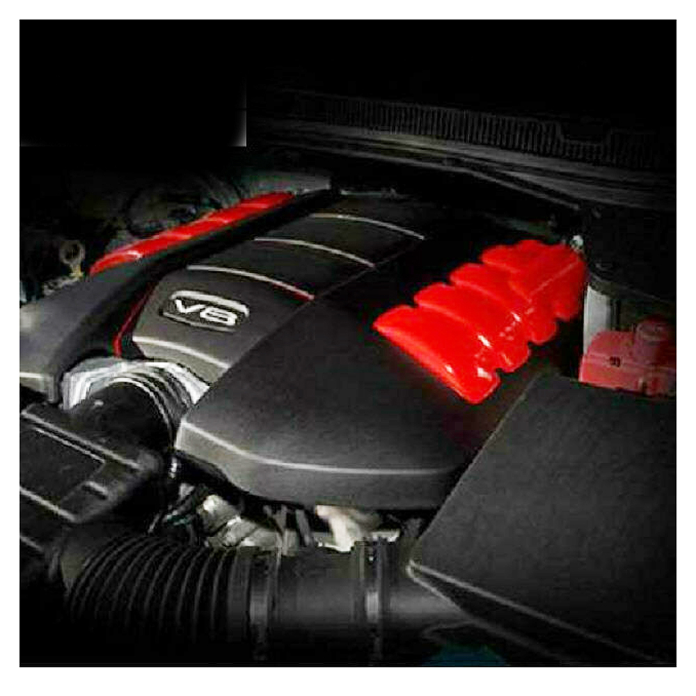Genuine Holden Engine Cover Black Red for VE VF Commodore SS V8 Chevrolet LS2 LS3 6.2 Litre