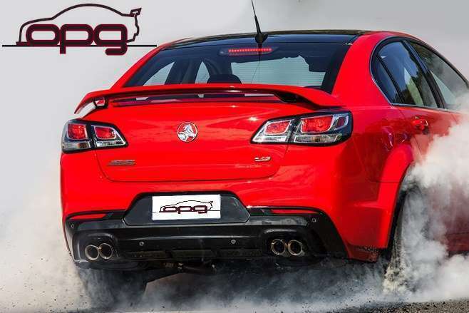 Genuine Holden Bootlid Spoiler for Holden VF VF2 SS SV6 SSV Redline & Chevrolet SS Export HSV
