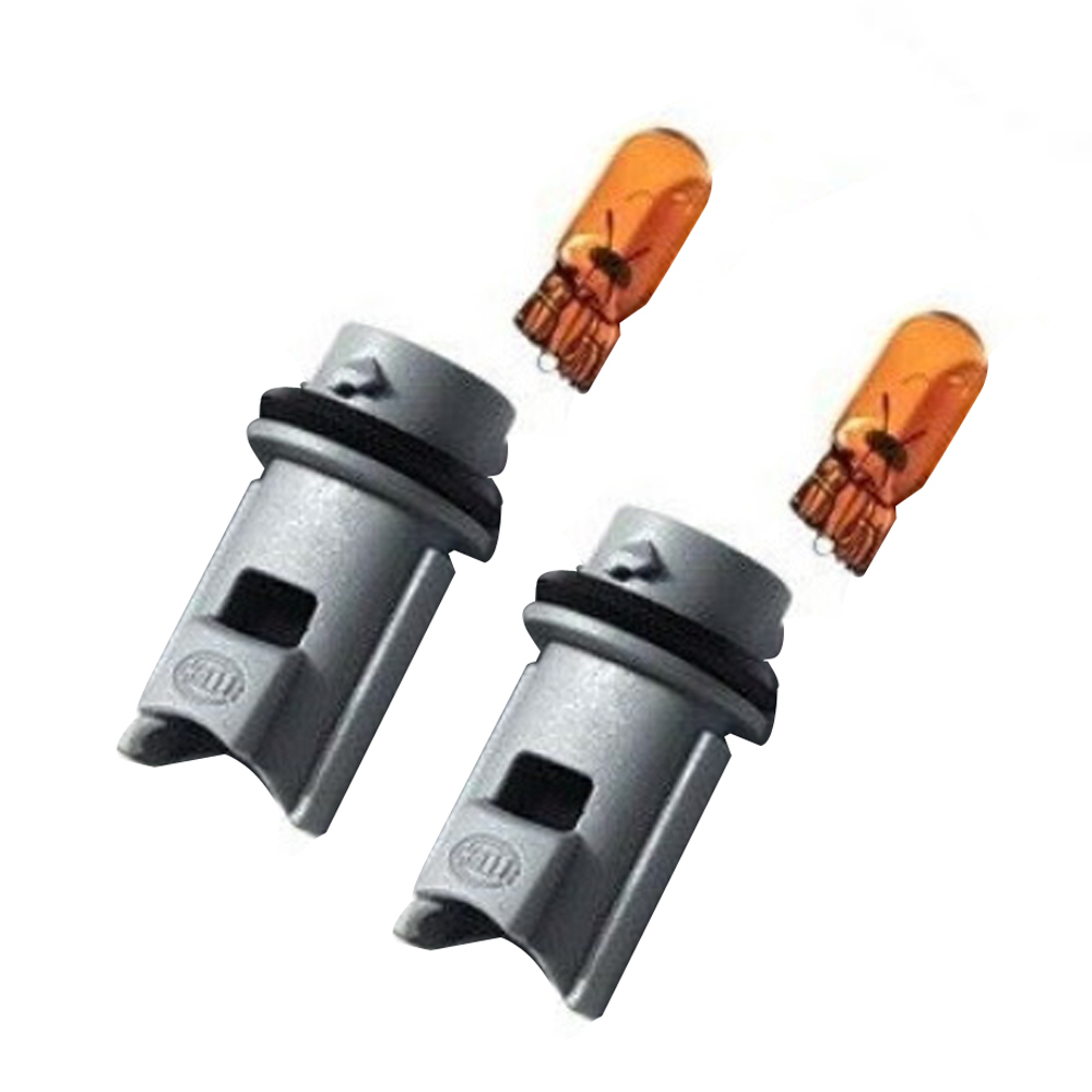 Genuine Holden Front Fender Indicator / Flasher Bulb Holders & Bulbs