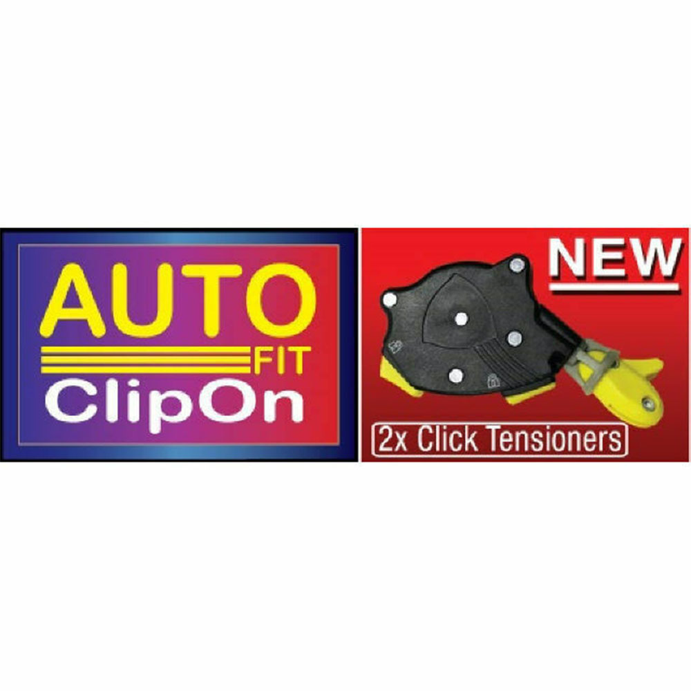 Autotecnica Snow Chain Kit Premium Autofit Clip On for SUV 4WD 4x4