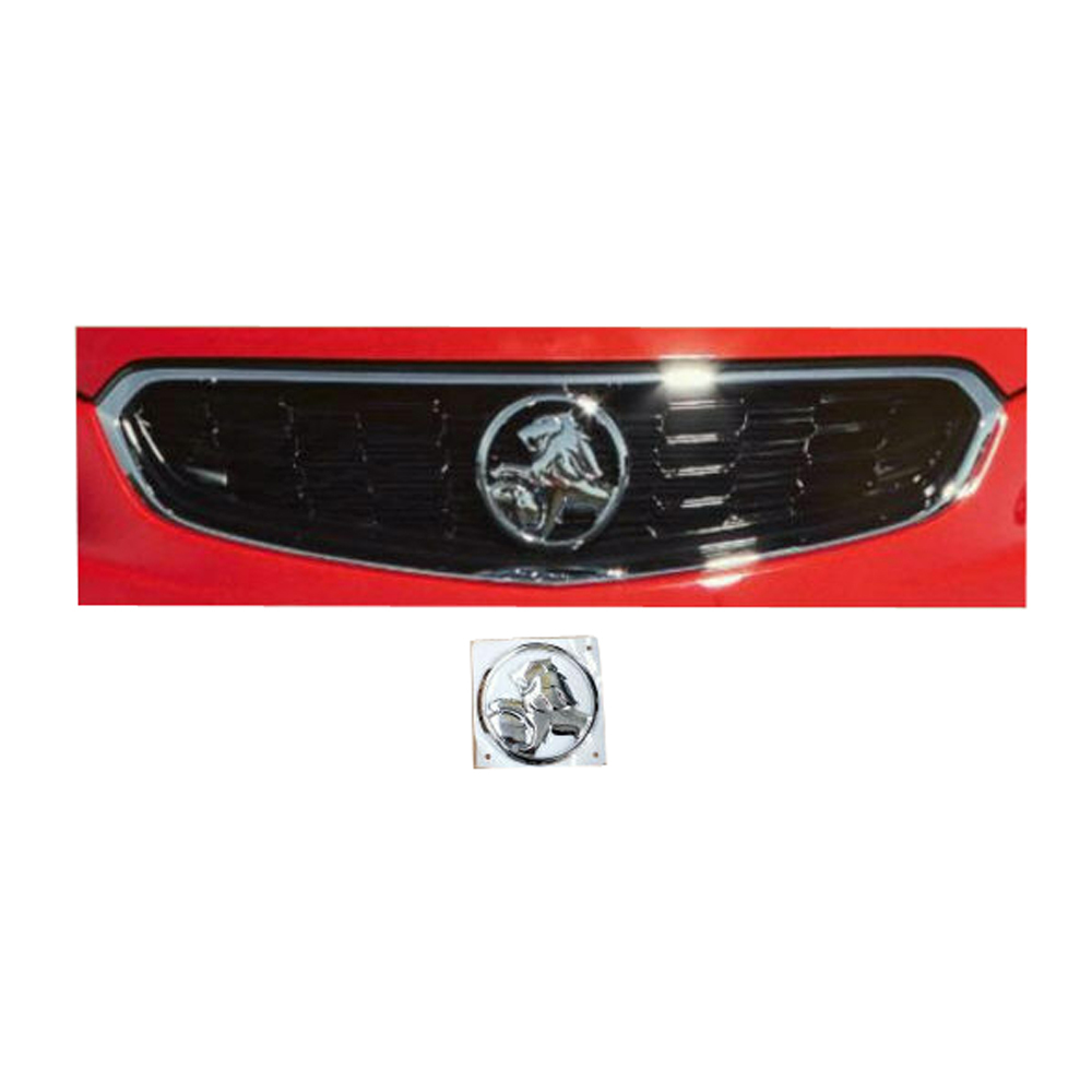 Genuine Holden Grille / Boot Badge Combo Kit for VF2 SS SSV SV6