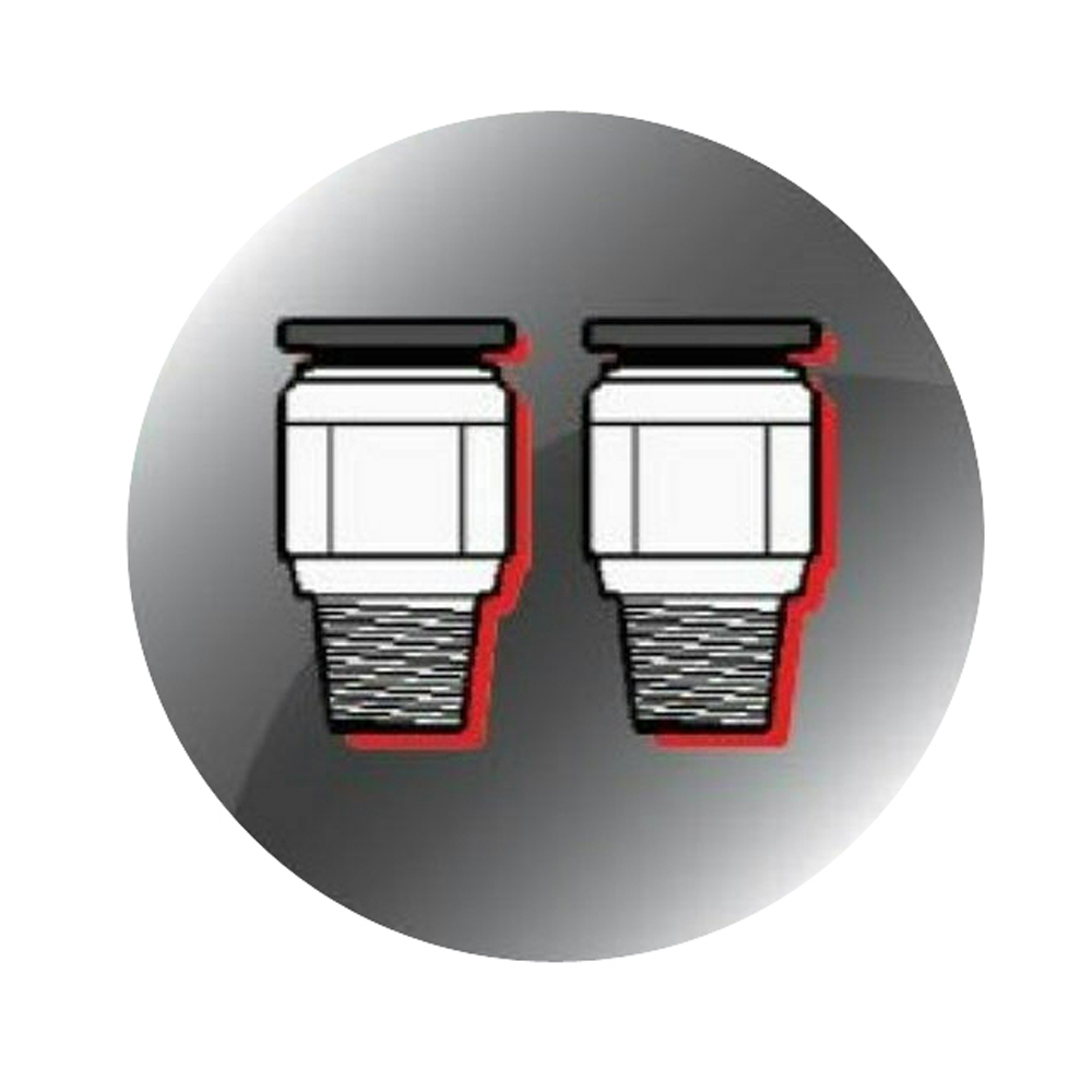Genuine SAAS DB1010 Diff Breather Kit 2 Port for Nissan Navara D40 2006