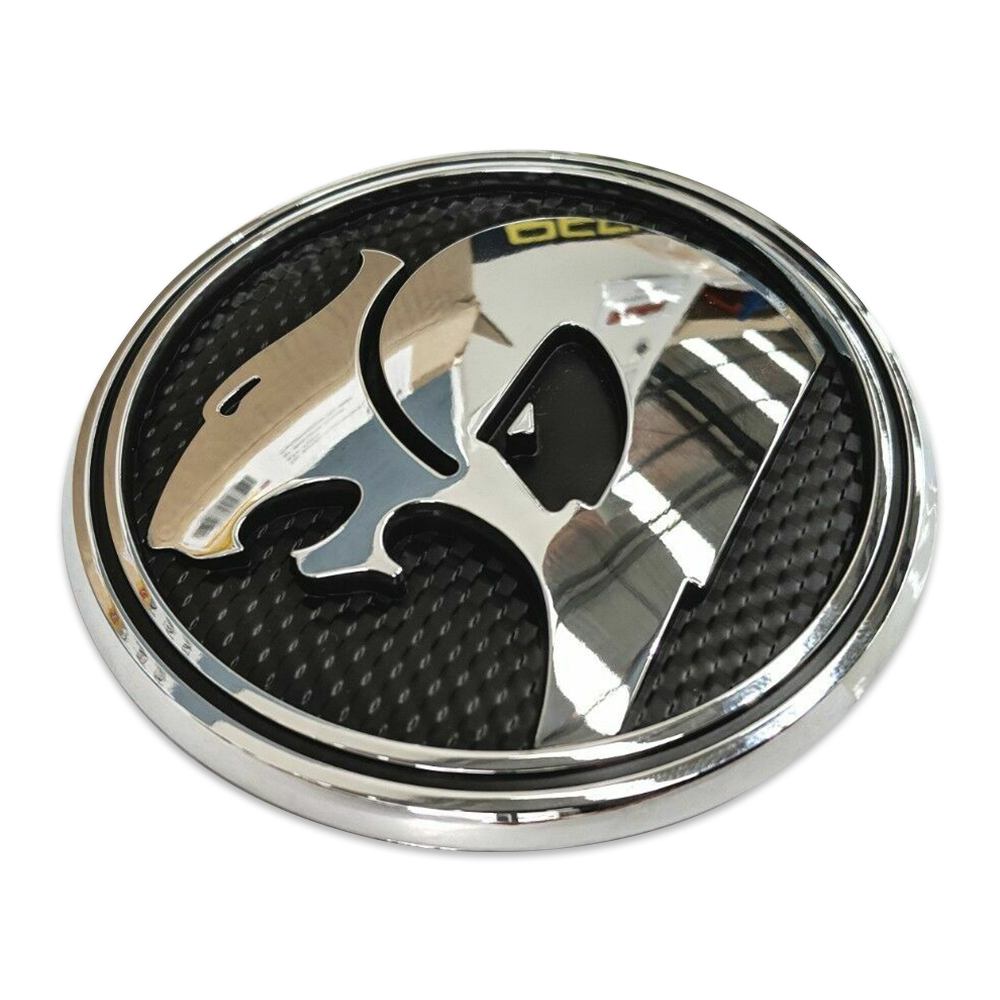 Genuine Holden HSV Badge Helmet Lion & Helmet for VF GENF GENF2 GTS Clubsport R8 Boot / Trunk Sedan