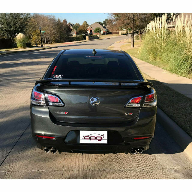 Genuine HSV VF Hyperspoiler for GTS Clubsport R8 Option Spoiler Hyperflow