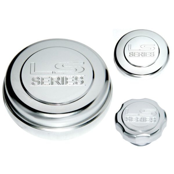 ALLOY BILLET ENGINE CAP KIT VT VX VU VY VZ /& HSV 5.7 LTR LS1