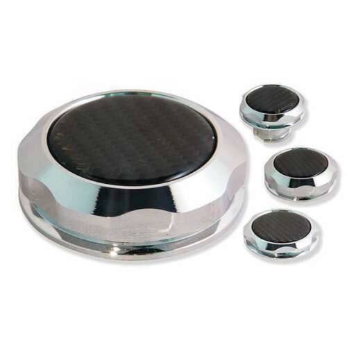 Autotecnica Billet Chrome & Carbon Fibre for VE Commodore HSV SS SSV 6.0 6.2 4 Caps & Struts