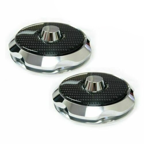 Autotecnica Billet Chrome & Carbon Fibre for VF Commodore HSV SS SSV 6.0 6.2 4 Caps & Struts