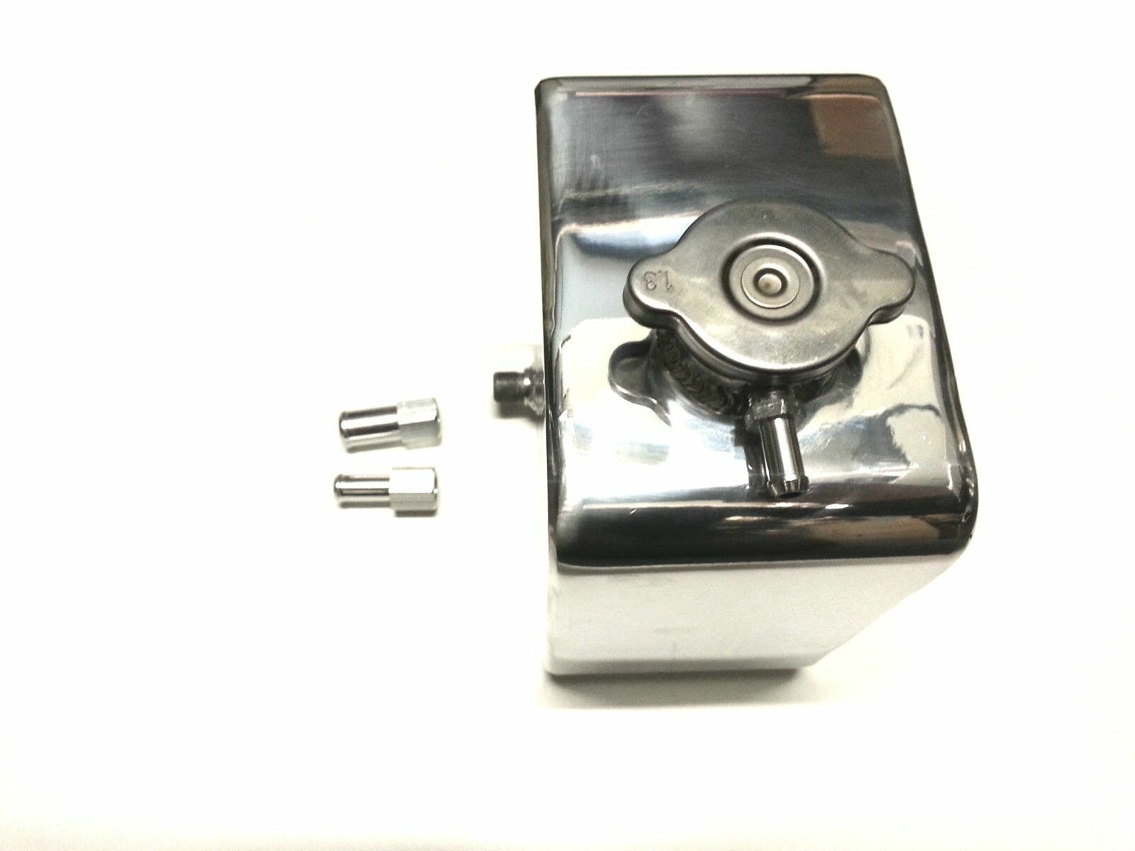 Autotecnica Polished Alloy Radiator Overflow Recovery Tank for Holden ...