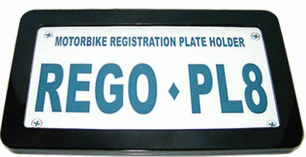 Genuine HSV Licence Number Plate Cover – Slimline & Standard, SPZ-300113