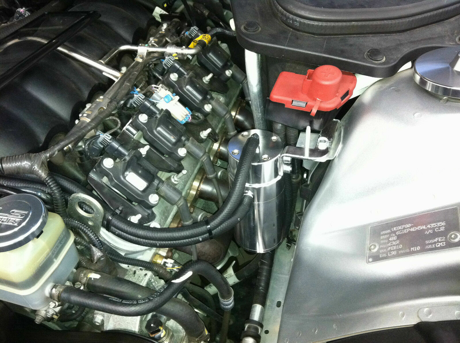 Autotecnica Billet Alloy PCV Catch Can for All VE SSV SS SV6 Calais V6 V8 LS2 LS3 Alloy