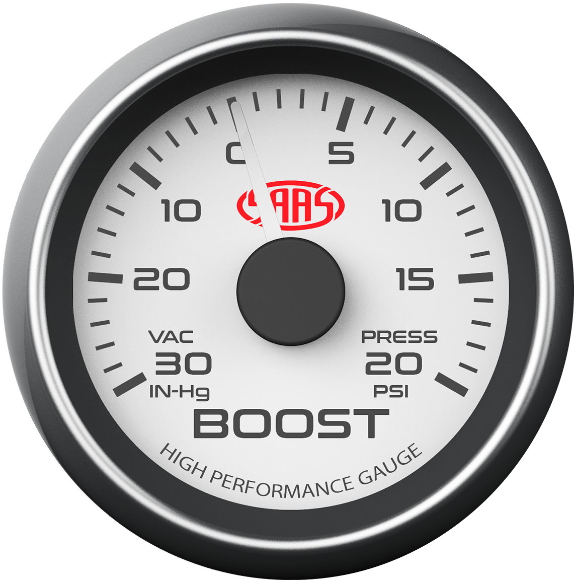 Genuine SAAS Gauge Dash Pod & Boost 30 InHg to 20 PSI & EGT 0 to 900 c