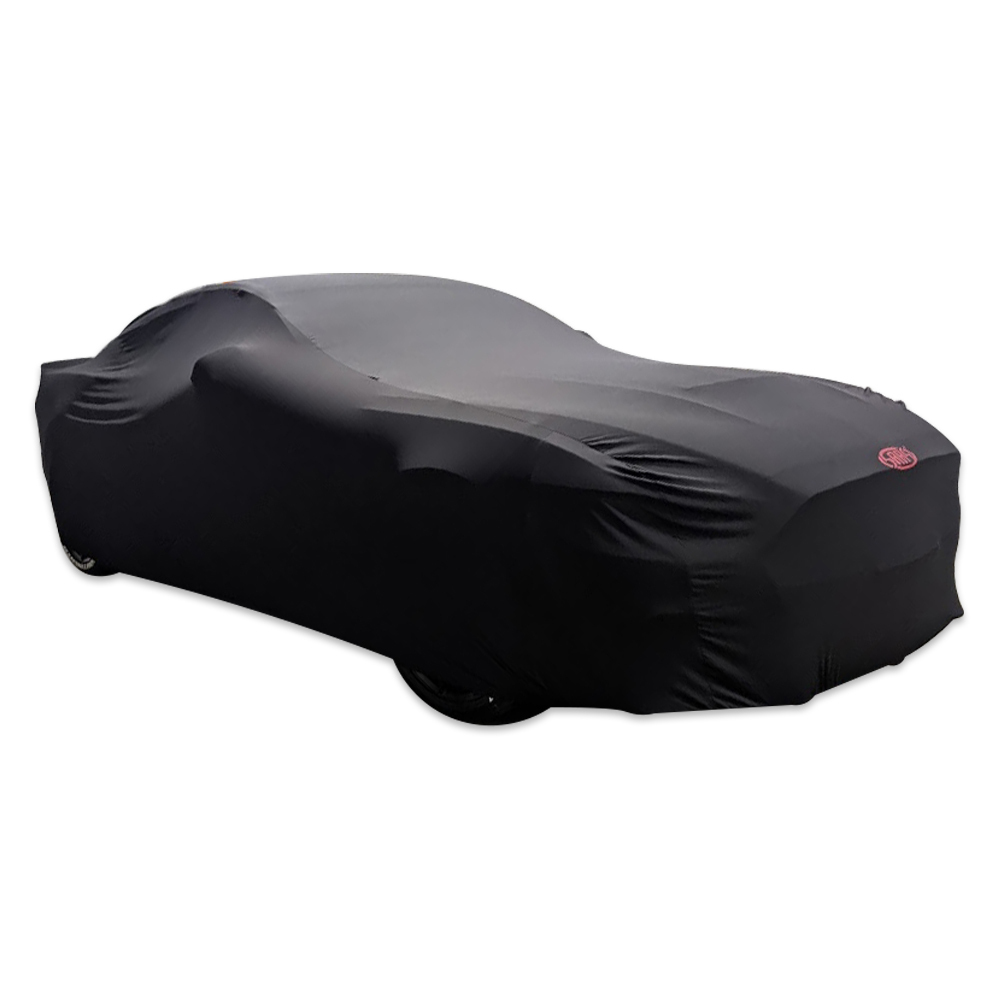 Genuine SAAS Classic Car Cover Ultra For Vehicles 5.3 Meters to 5.6 Meters - 4 Way Stretch For Amazing Fittment - All Black