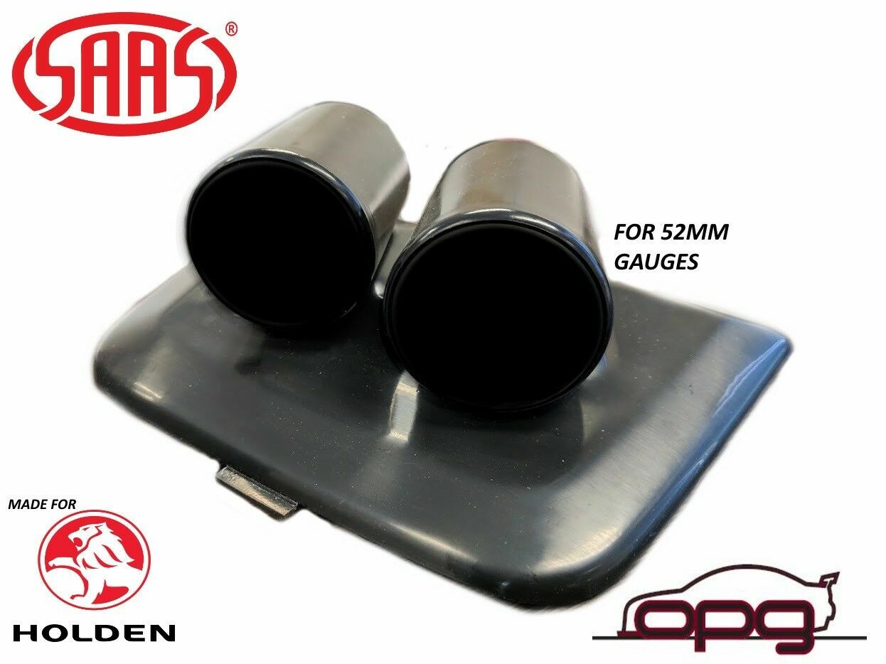 Genuine SAAS Gauge Dash Pod for Holden VE Series 1 & 2 Gauge Holder for