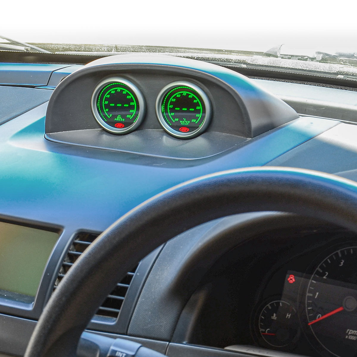 SAAS SGP5114 Gauge Dash Pod for Holden Commodore 2006 2013 VE VE II