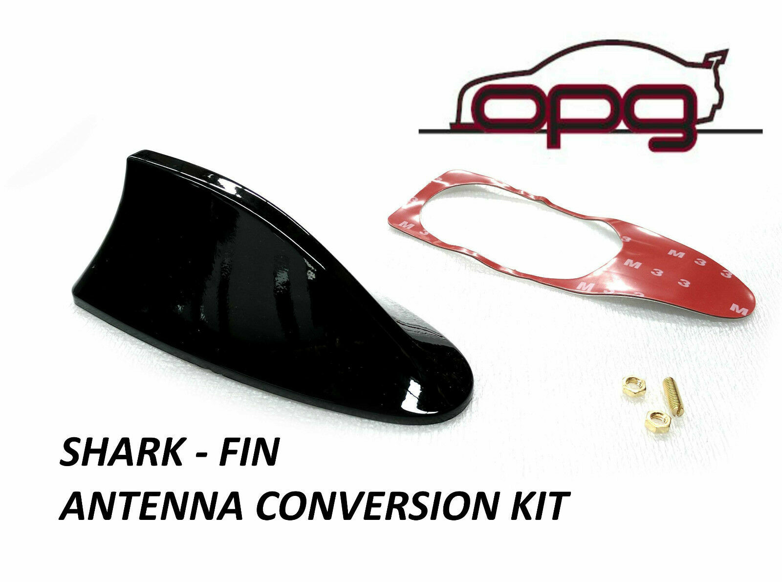 Shark Fin Antenna / Aerial Conversion for VE SS SV6 Omega Berlina Calais Sed Ute