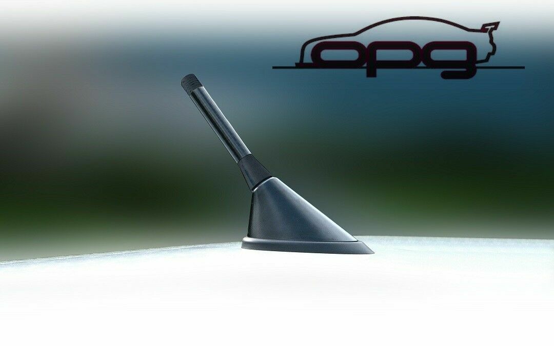 Autotecnica Antenna / Aerial Only Stubby Bee Sting for Mazda Cx7 Cx-7 Black Carbon - Antenna Base NOT included