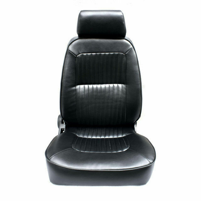 Autotecnica Classic Deluxe PU Leather Bucket Seats Car Reclinable for