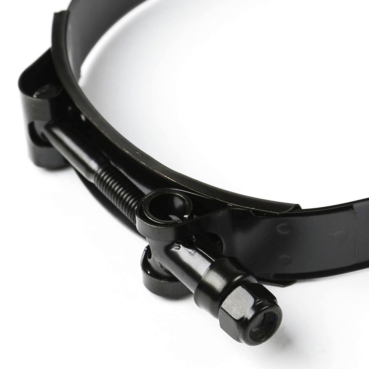 SAAS High Pressure Hose Clamp TBolt Stainless Steel Black