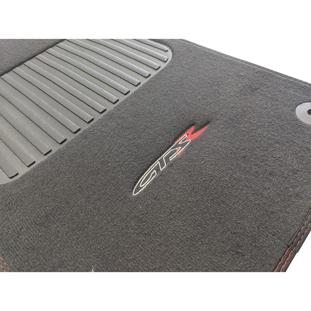 Genuine HSV Carpet Floor Mats Front & Rear Set for VF GENF2 GTSR Grey