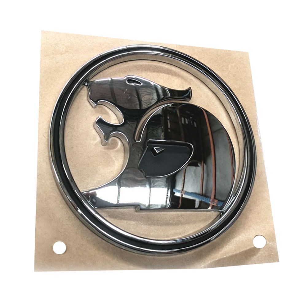 Genuine HSV Bonnet Badge Plinth – Base For Lion Helmet Badge – VE E2 E3 GTS Maloo – Matte Black