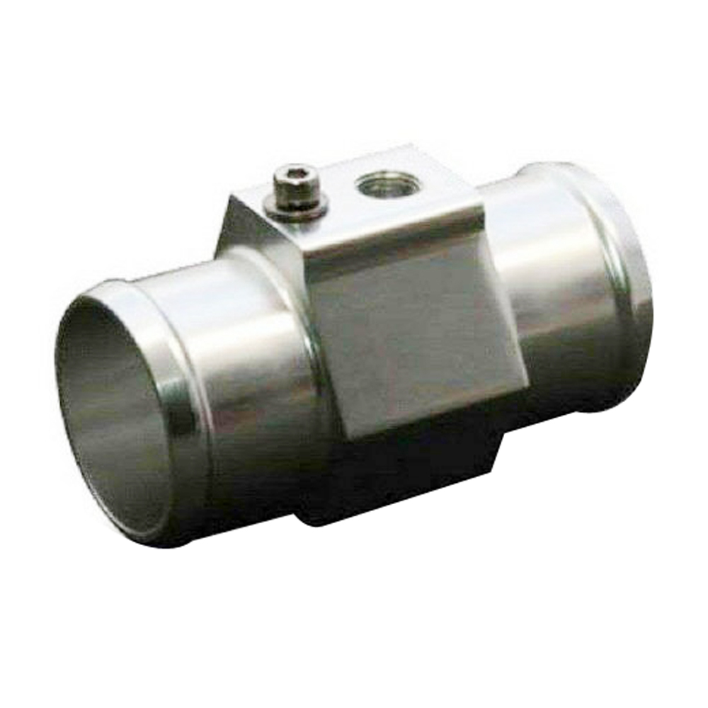 38mm Silver Radiator Coolant Temperature Sensor Adapter – Gauge Sender Fitting, GPI Brand