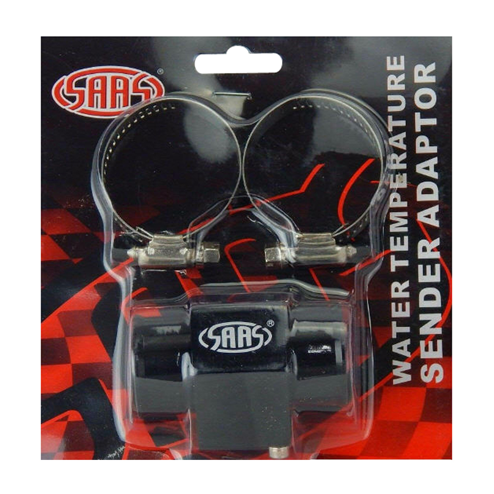Genuine SAAS SWTA38B Water Temp Gauge Sender Radiator Hose Adaptor
