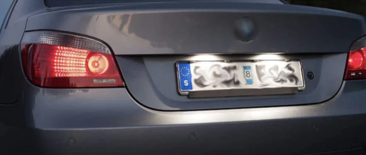 Autotecnica LED Rego / Licence Plate Lamps for Holden VE SS SSV SV6 HSV Pair